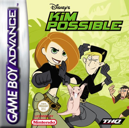Kim Possible 3 - Team Possible (USA) (En,Fr) Cover